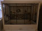Vogelkooi ferplast, Ophalen of Verzenden, Zo goed als nieuw, Hout, Vogelkooi