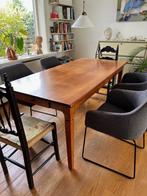 Fraaie antieke engelse eettafel, Ophalen