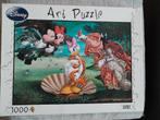 Disney Art puzzel 1000 stukjes, Ophalen, 500 t/m 1500 stukjes, Gebruikt