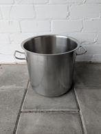 RVS Pan - Kookpan, Ophalen of Verzenden, Gebruikt, Rvs, Kookpan of Snelkookpan