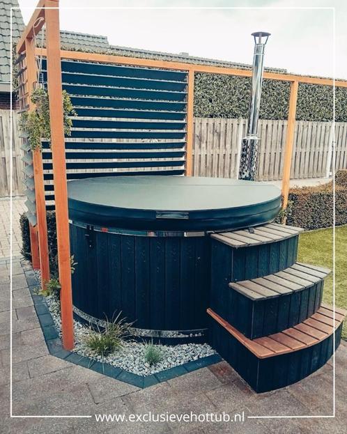 Exclusieve hottub houtgestookt / elektrisch of hybride !!!, Tuin en Terras, Zwembad-toebehoren, Nieuw, Filter, Ophalen of Verzenden