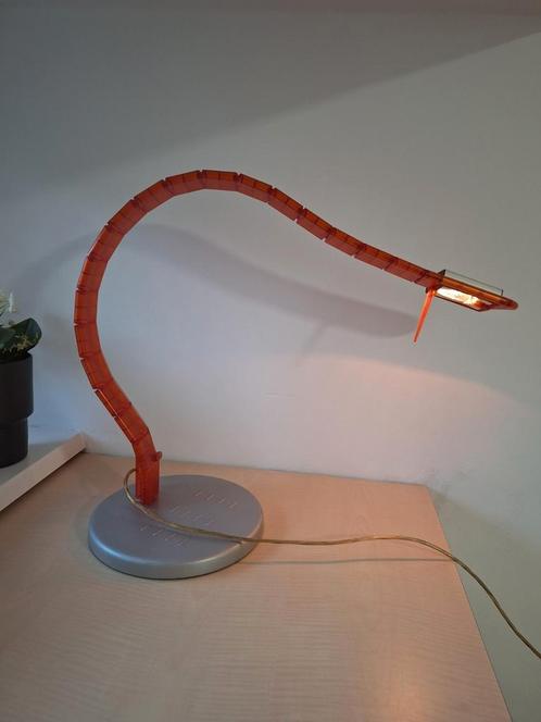 Oranje, 2 stdn led tafellamp SOON van Tobias Grau, Huis en Inrichting, Lampen | Tafellampen, Zo goed als nieuw, 50 tot 75 cm, Kunststof