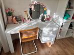 Houten bureau van merk Woood, model Robin, Huis en Inrichting, Ophalen, Gebruikt, Bureau