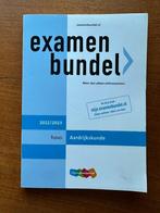 Examenbundel Aardrijkskunde havo 2022/23, Ophalen of Verzenden, Zo goed als nieuw, HAVO, Aardrijkskunde