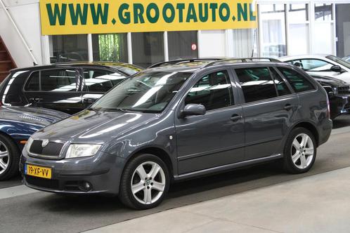 Skoda Fabia Combi 1.4-16V Elegance+ Airco, Cruise control, T, Auto's, Skoda, Bedrijf, Te koop, Fabia, ABS, Airbags, Airconditioning