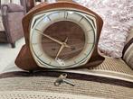 Vintage Orfac Tafelklok - Jaren '60, Antiek en Kunst, Antiek | Klokken, Ophalen