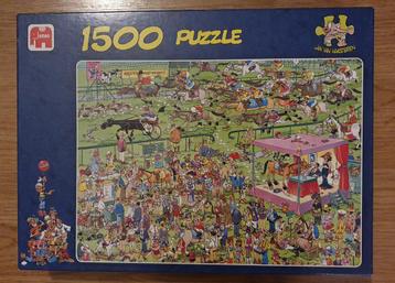 Jan van Haasteren - Ascot Paardenrace - (1500 stuks) beschikbaar voor biedingen