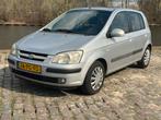 Hyundai Getz 1.3 5DRS 2004 Grijs, Auto's, Voorwielaandrijving, 4 cilinders, Origineel Nederlands, Bedrijf