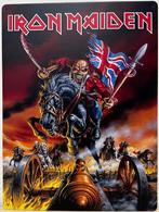 Iron Maiden trooper op paard reclamebord van metaal deco, Verzamelen, Muziek, Artiesten en Beroemdheden, Info@deconoord.nl, Deco Noord