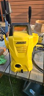 Karcher K2 Auto Hogedrukreiniger, Tuin en Terras, Hogedrukreinigers, Ophalen, Gebruikt, Met autostop en -start, Karcher