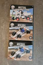 Nieuw! Constructie metaal bouwen speelgoed 3 stuks, Ophalen of Verzenden, Nieuw, Puzzelen