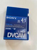 Sony PDVM-41N DVCAM tape, Ophalen of Verzenden, Nieuw, Audio