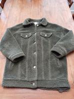 Teddy vest, maat M, kaki, Kleding | Dames, Truien en Vesten, Ophalen of Verzenden, Zo goed als nieuw, Maat 38/40 (M), Overige kleuren
