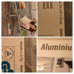 Ligbed voor de tuin. 193*67*32 cm Hanson 460, Ophalen of Verzenden, Gebruikt, Aluminium, Inklapbaar