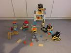 LEGO DUPLO Torenkraan & Bouwterrein - 10933, Complete set, Duplo, Ophalen of Verzenden, Zo goed als nieuw