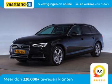 Audi A4 AVANT 40 TFSI MHEV 190pk Sport Edition Aut. [ LED Sp beschikbaar voor biedingen