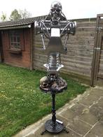 Zelf handgemaakte terminator 1m78 groot, Verzamelen, Film en Tv, Verzenden, Nieuw, Film, Beeldje, Replica of Model