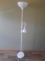 Witte vloer/lees lamp, Ophalen, Gebruikt