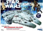 MPC 1:72 Star Wars: A new hope Millennium Falcon, Hobby en Vrije tijd, Modelbouw | Overige, Nieuw, 1:50 tot 1:144, Verzenden