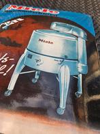 Emaille bord Miele, Ophalen of Verzenden, Zo goed als nieuw, Reclamebord