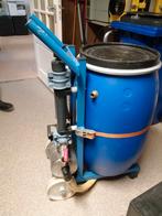 Breektank, verrijdbaar met opvoerpomp, Ophalen, Gebruikt, Elektrisch, Hydrofoorpomp