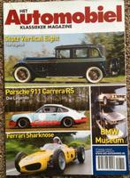 Automobiel: Stutz Vertical 8, Porsche 911, Ferrari 156, Ophalen of Verzenden, Zo goed als nieuw, Algemeen