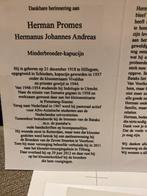 Broeder Promes 1918 Hillegom 2012 Tilburg missie Indonesië, Verzamelen, Ophalen of Verzenden