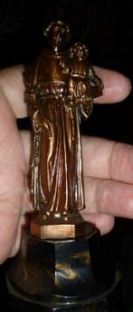 antonius van padua bronsje 1, Antiek en Kunst, Ophalen of Verzenden