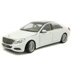 Welly Mercedes Benz S-Klasse (W222) / Schaal 1:24 / NIEUW, Auto, Nieuw, Ophalen of Verzenden, Welly
