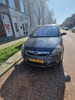 Opel Zafira 2.2 2006 blauw, Origineel Nederlands, Te koop, Zilver of Grijs, Benzine