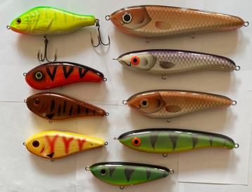 Jerbaits OPRUIMING 9 Stuks in 1 Koop Zie de Foto’s beschikbaar voor biedingen