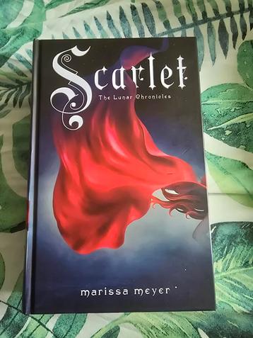 Marissa Meyer: Scarlet (Lunar Chronicles), hc Nederlands  beschikbaar voor biedingen