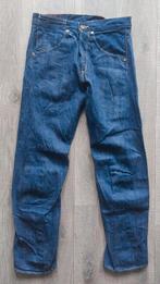 Vintage 90s rare Levis Engineered RED 1st Standard Selvedge, Blauw, Overige jeansmaten, Ophalen of Verzenden, Gedragen