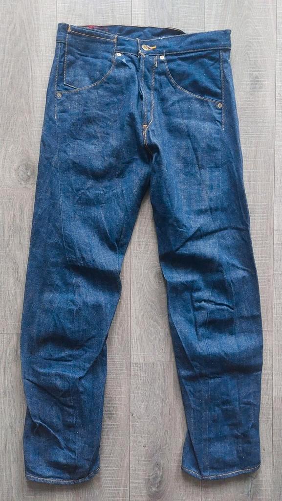 Vintage 90s rare Levis Engineered RED 1st Standard Selvedge, Kleding | Heren, Spijkerbroeken en Jeans, Gedragen, Overige jeansmaten