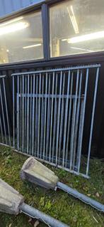 Gebruikt hekwerk, Tuin en Terras, Ophalen, IJzer