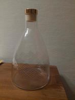 Karaf Riviera Maison, Huis en Inrichting, Overige typen, Ophalen of Verzenden, Overige stijlen, Glas