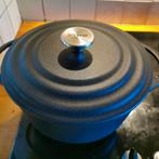 Gietijzeren Braadpan 24cm VILLEROY & BOSCH PAN Zwart ZGAN, Huis en Inrichting, Keuken | Potten en Pannen, Ophalen, Gietijzer, Zo goed als nieuw