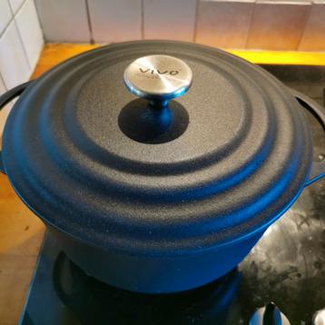 Gietijzeren Braadpan 24cm VILLEROY & BOSCH PAN Zwart ZGAN  beschikbaar voor biedingen