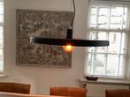 Moderne zwarte hanglamp., Huis en Inrichting, Lampen | Hanglampen, Zo goed als nieuw, Ophalen