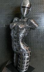 Scott Wilkes - “And the Earth Stood Still” - 109 cm, Ophalen of Verzenden