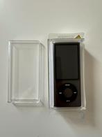 Apple iPod nano 5e generatie – 16GB – zwart – nieuwstaat, Ophalen of Verzenden, Zo goed als nieuw, Speaker, Nano