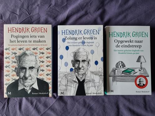 Hendrik Groen collectie, Boeken, Romans, Zo goed als nieuw, Nederland, Ophalen of Verzenden