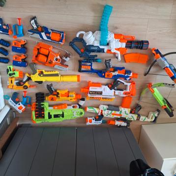 Mega nerf collectie beschikbaar voor biedingen