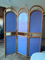 Rotan Kamerscherm - 180cm - Bewerkt, Ophalen of Verzenden, Gebruikt
