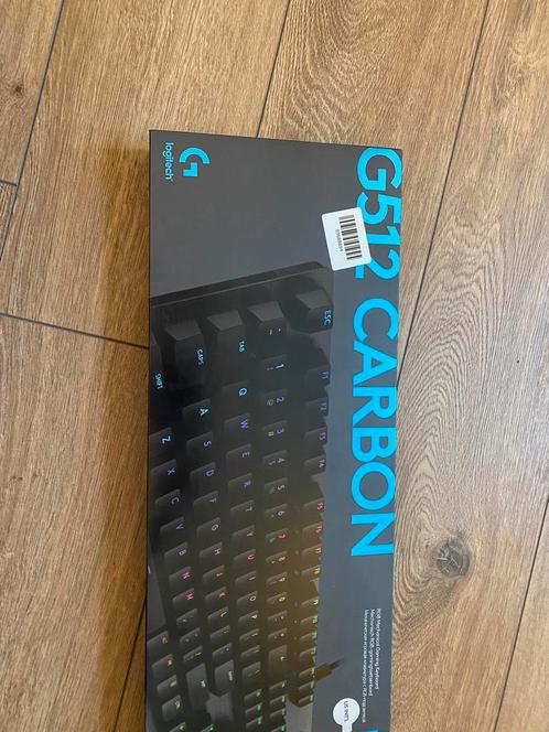 Logitech G512, Computers en Software, Toetsenborden, Gebruikt, Qwerty, Bedraad, Gaming toetsenbord, Ophalen of Verzenden