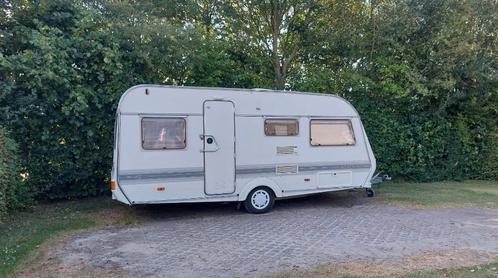 Hylander Design 440 caravan, Caravans en Kamperen, Caravans, Particulier, tot en met 4, Standaardzit, Overige merken, Luifel, Ophalen