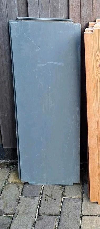 Ivar plank grenen 83 x 30 cm 2 stuks grijs geverfd, Huis en Inrichting, Kasten | Stellingkasten, Ophalen