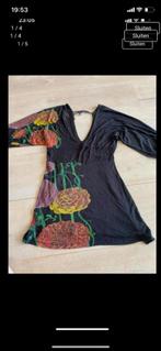 Desigual top tuniek L, Zwart, Maat 42/44 (L), Ophalen of Verzenden, Zo goed als nieuw