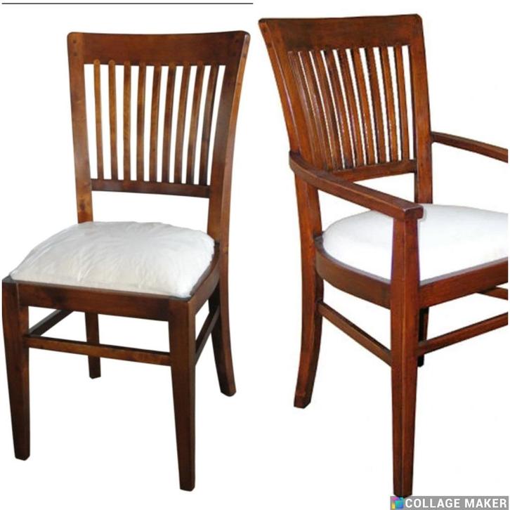 8x stoel en 2x armstoel Eichholtz Thonon flamant, Huis en Inrichting, Stoelen, Gebruikt, Vijf, Zes of meer stoelen, Hout, Bruin