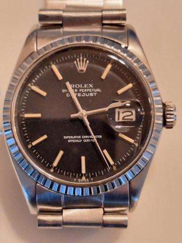 Vintage Rolex Datejust36 Horloge van de jaren 70